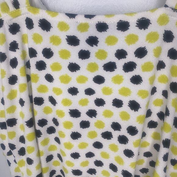 Ann Taylor Wide Strap Polka‎ Dot Tank Size X-Small - Picture 3 of 5